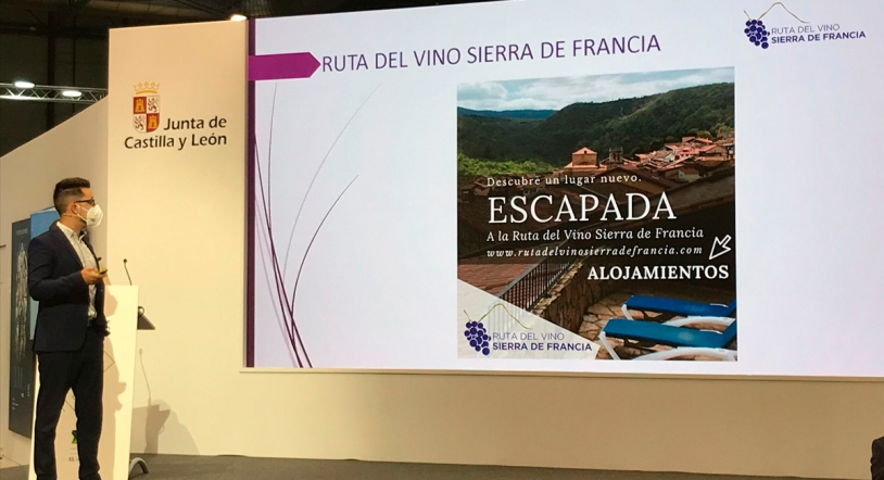La Ruta del Vino Sierra de Francia presenta en FITUR 'Experiencias Enoturísticas Sostenibles'