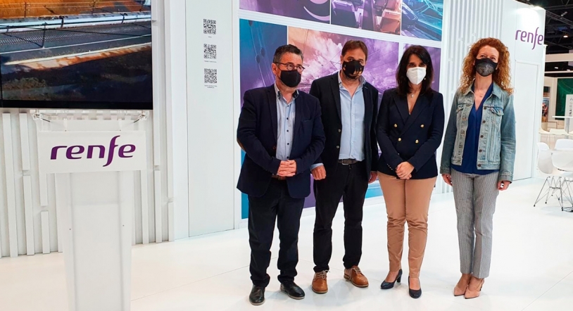 Ayuntamiento y Renfe apuestan de nuevo por la promoción de la ciudad como destino turístico y de negocios 
