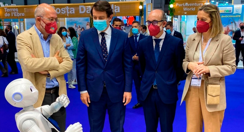 Mañueco asegura que el turismo va a liderar la recuperación económica de Castilla y León  
