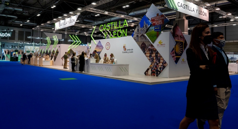 La Junta logra sus objetivos de negocio en FITUR superando los 1.100 contactos comerciales