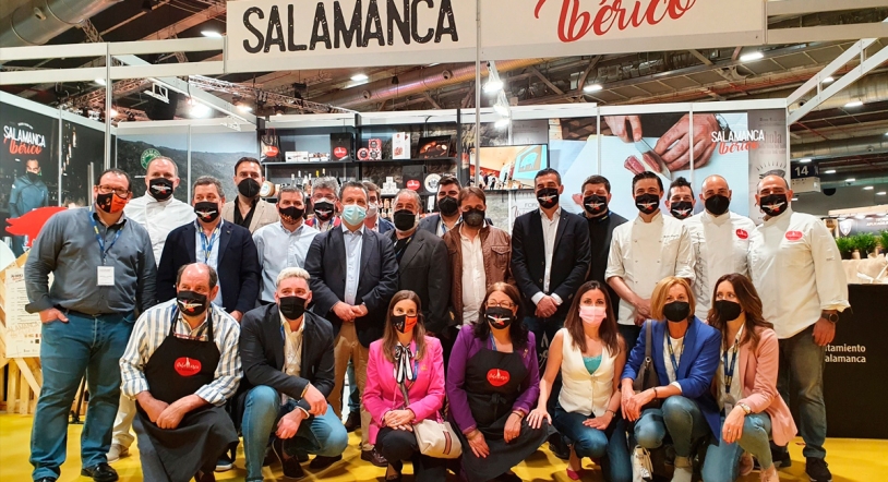 Gran éxito de la segunda jornada de Salamanca en Madrid Fusión