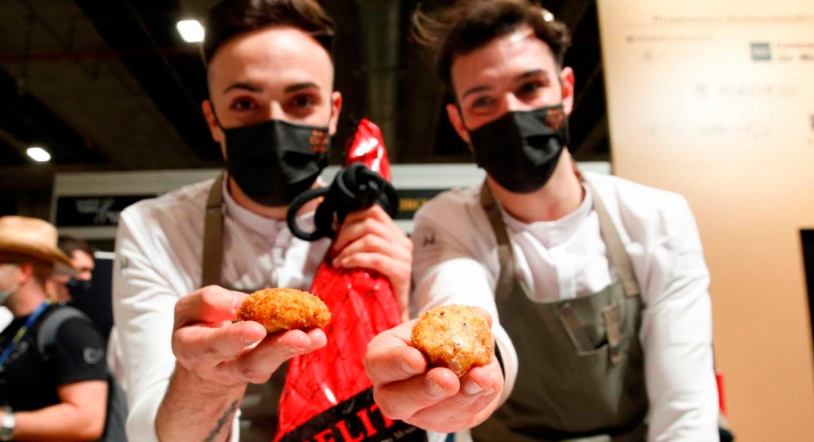 Los secretos de Madrid Fusión: las croquetas de Albacete o dónde comer en un estrella Michelín por 25 euros