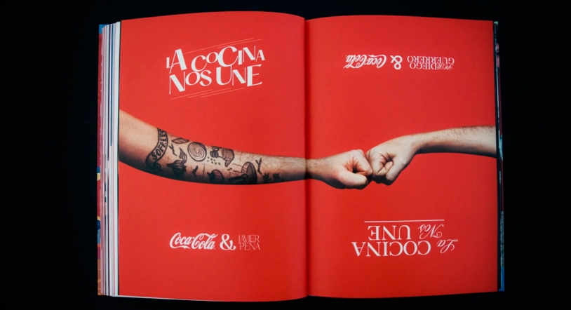 Vídeo| Coca-Cola marida las recetas de dos reconocidos chefs en su nuevo proyecto