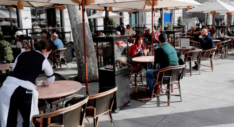 Madrid, País Vasco, Andalucía y Castilla y León no acatarán las restricciones a la hostelería 