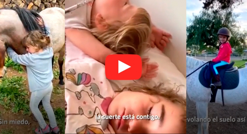 La madre de las niñas desaparecidas en Tenerife difunde un video de sus hijas con la canción de Rosana 'Sin miedo'