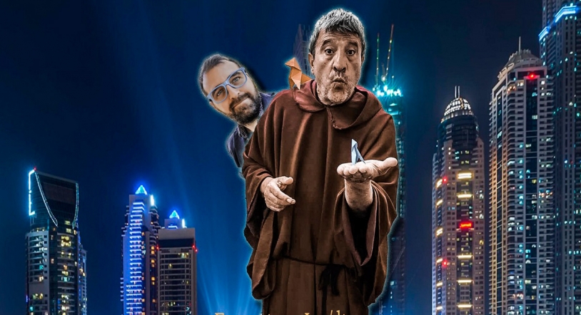 El Patio Chico acogerá el estreno absoluto de 'Entrevistas insólitas. Hoy: San Juan de Sahagún'