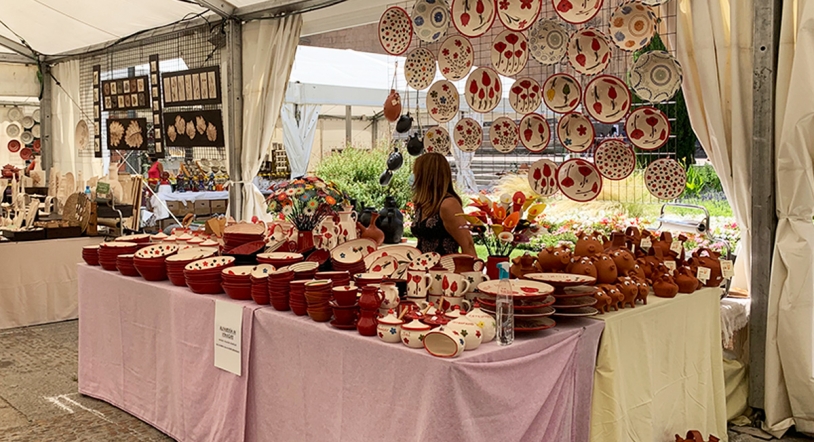 La Plaza de Los Bandos acoge la Feria Internacional de la Alfarería y Cerámica 