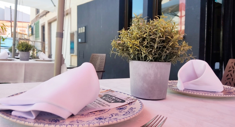 Las hamburguesas de La Cocina Vieja, ideales para un tardeo en su terraza