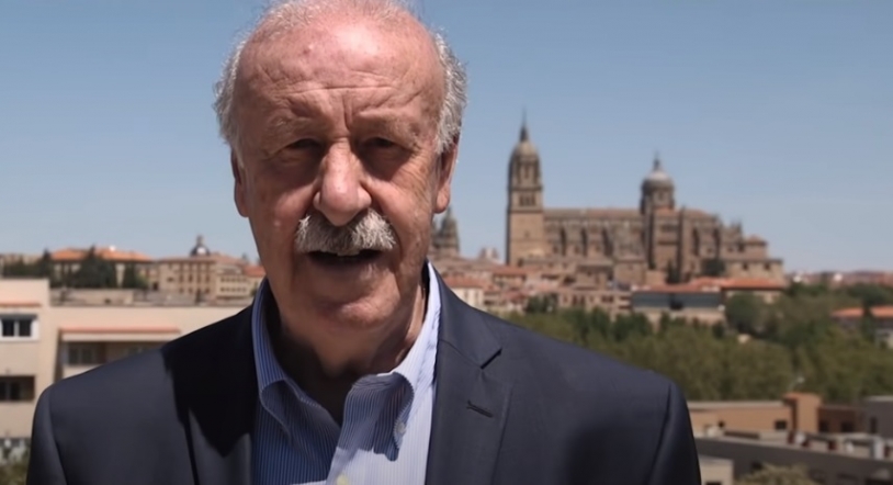 El video de Vicente del Bosque se convierte en el más visto de la historia de la Sociedad de Turismo