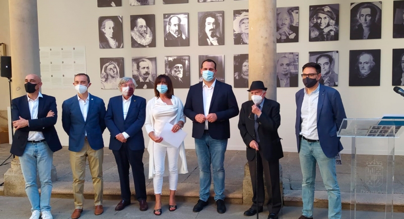'Poéticas de Salamanca. Más allá de la Palabra' rinde homenaje a la provincia con retratos de personajes de la cultura universal