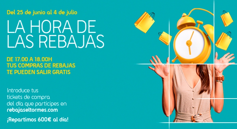 Campaña de rebajas de El Tormes: consigue que tus compras te salgan gratis