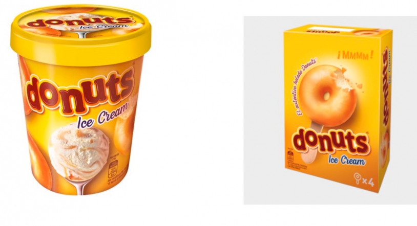Nuevo helado de Donuts de la mano de La Menorquina 