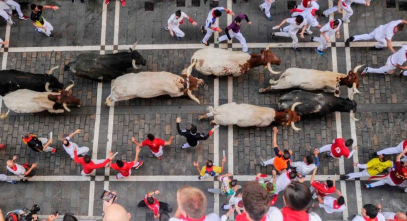 Otro 7 de julio sin encierro de San Fermín 