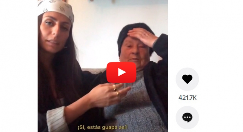 La broma a una abuela con más de 4 millones de visualizaciones ¡No te la pierdas!