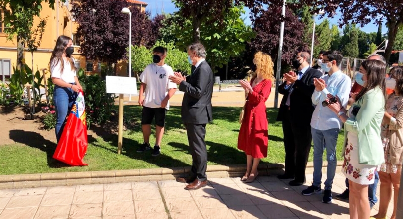 El Ayuntamiento de Salamanca dedica un jardín a la memoria de Roberto Fraile