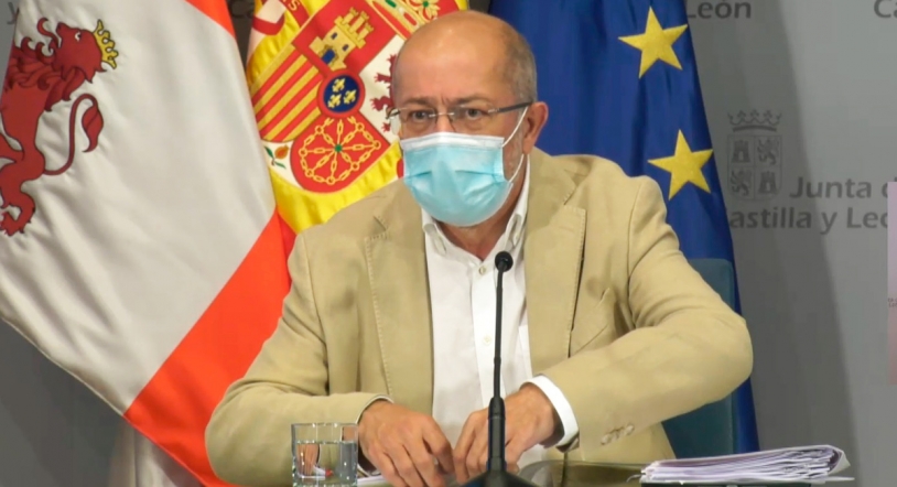 La Junta no anuncia nuevas restricciones frente al covid