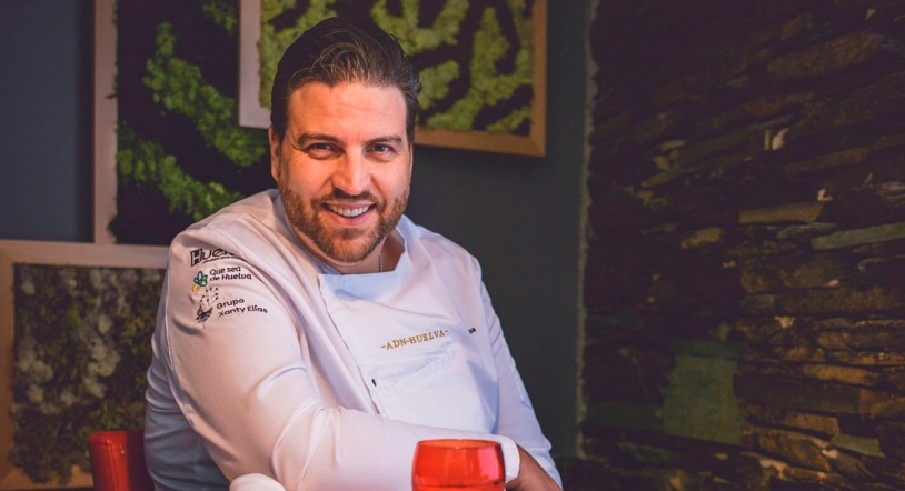 Xanty Elías, ganador del Basque Culinary World Prize 2021