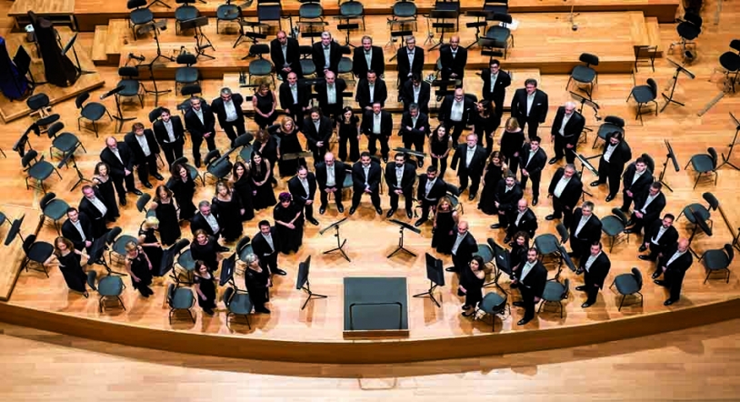 El programa ‘Salamanca Plazas y Patios’ continúa el lunes con el concierto de la Orquesta Sinfónica de Castilla y León