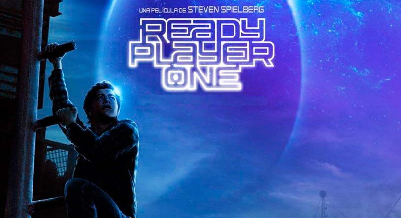 Huerta Otea acogerá mañana la proyección de la película 'Ready Player One' 
