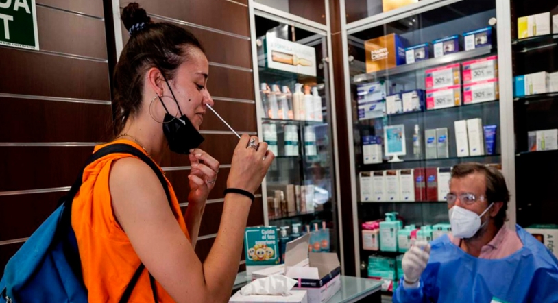 Aprobada la venta en farmacias de test COVID sin receta médica