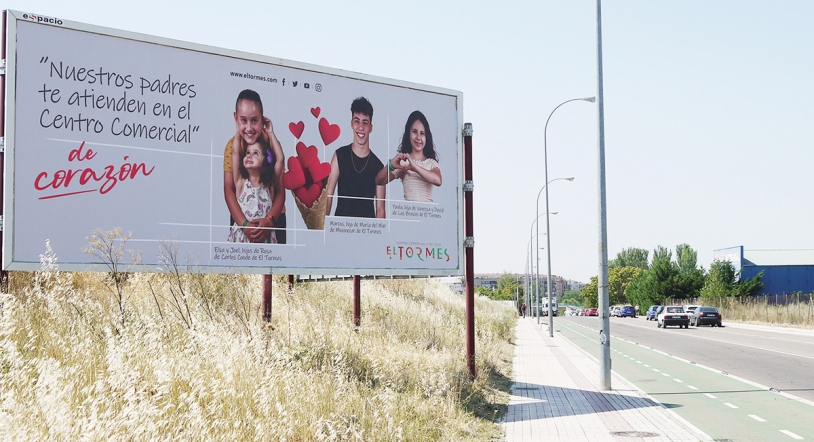 Los hijos de los trabajadores de El Tormes, protagonistas de nuevo de una campaña del Centro Comercial