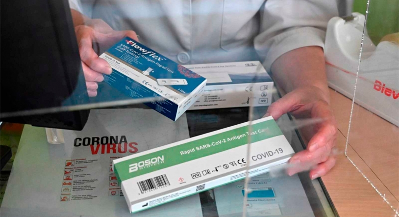 Los nuevos test COVID llegan con fuerza a las farmacias 