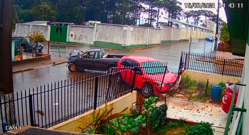 Viral | El cruce maldito, dos accidentes en cuatro días