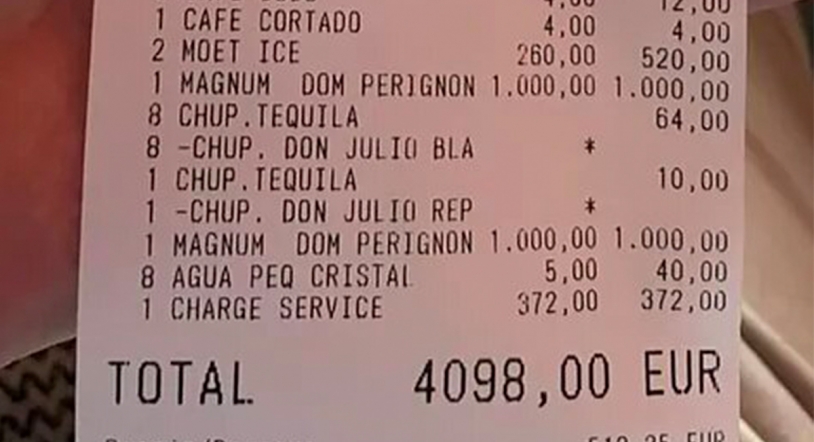 Viral | La desorbitada cuenta en un restaurante de Marbella