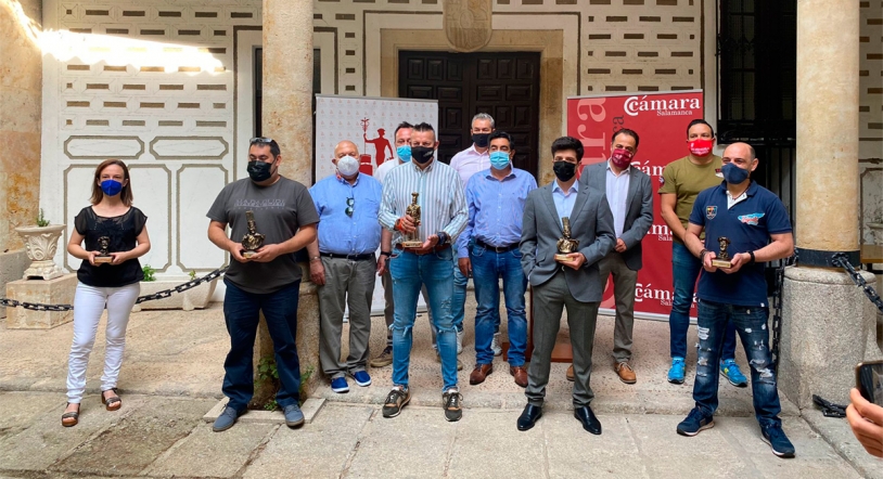Entrega de premios del I Concurso de Tapas Van Dyck y Alrededores
