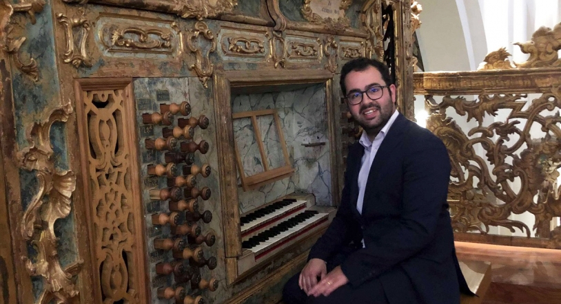 5º Ciclo de Órgano en la Catedral Nueva con el concierto del organista portugués Rui Soares