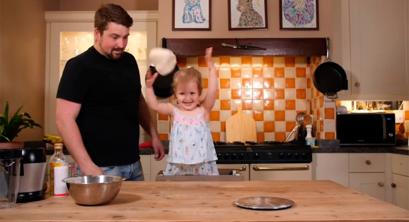 Viral | Bella, la chef de tan solo 3 años que triunfa en las redes