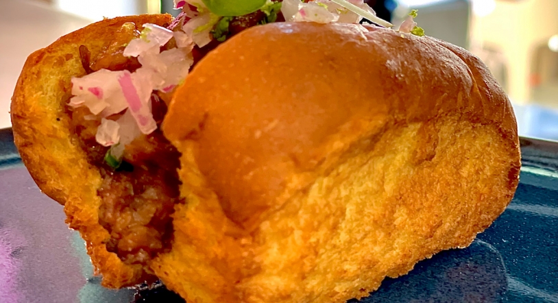 'Rock & Roll ibérico', la tapa con la que VIRÓ aspira a ganar el Concurso de Pinchos de Guijuelo 