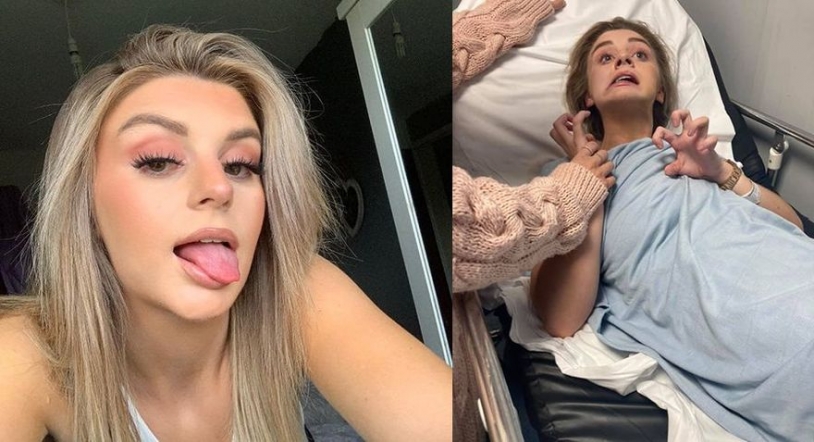 Una madre publica un vídeo de su hija paralizada tras beber una copa en una discoteca