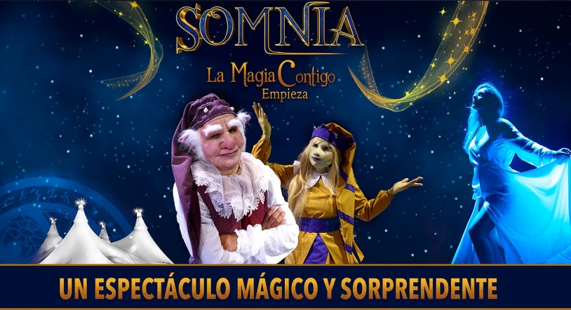SOMNIA, hadas, duendes y faunos, un espectáculo mágico e impactante visualmente llega a Salamanca