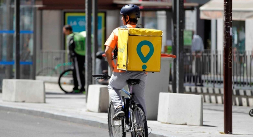 Entra en vigor la Ley Rider: los repartidores dejarán de ser autónomos