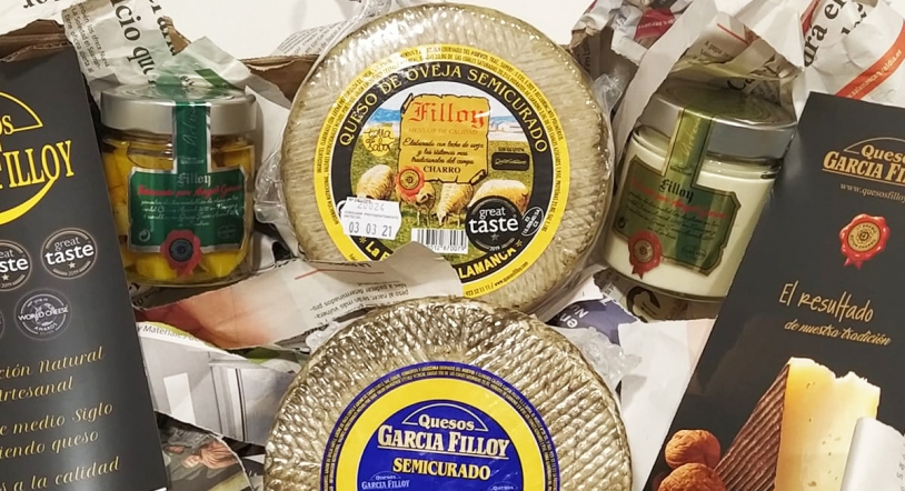 Quesos de oveja García Filloy, una forma artesanal de elaborar amparada por Tierra de Sabor