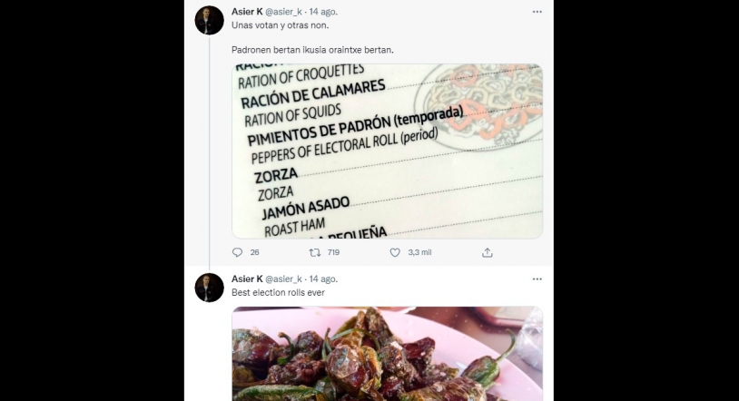 Viral | La surrealista traducción que han visto en la carta de un restaurante 