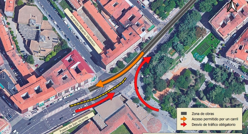 Importantes cortes de tráfico y desvíos hoy en el Paseo de Carmelitas, ¡te contamos todos los detalles! 
