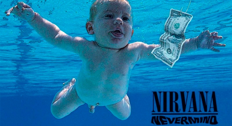 Viral | El bebé del disco 'Nevermind' demanda a Nirvana por pornografía infantil