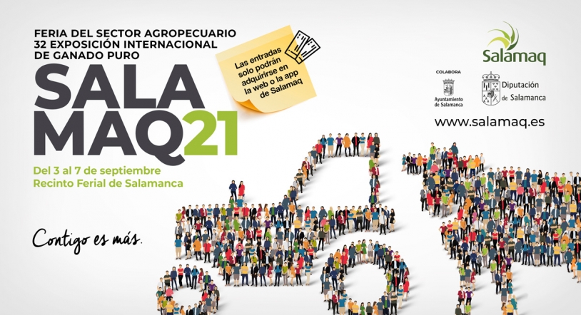 La Feria Salamaq 21 contará con 434 expositores y se celebrará adaptada a la situación actual