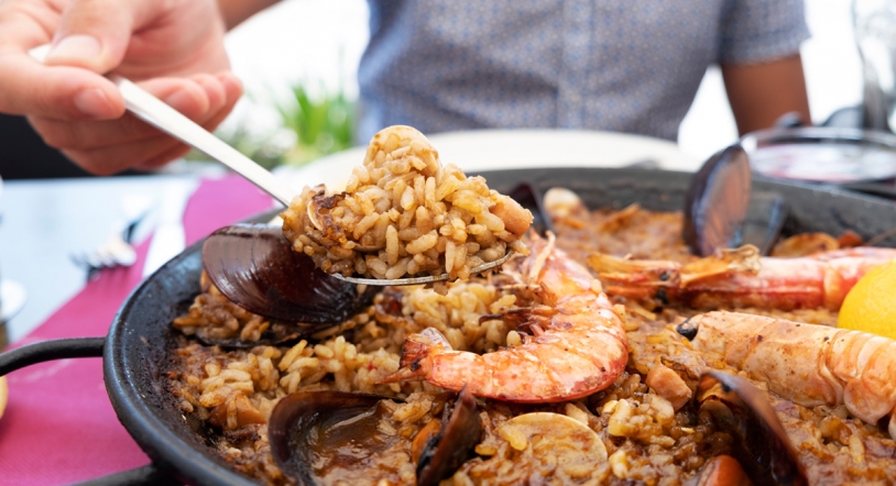 Los 5 platos españoles más populares en Instagram
