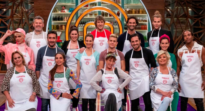MasterChef Celebrity 6: 16 famosos derrocharán glamour con la música original de Lucas Vidal