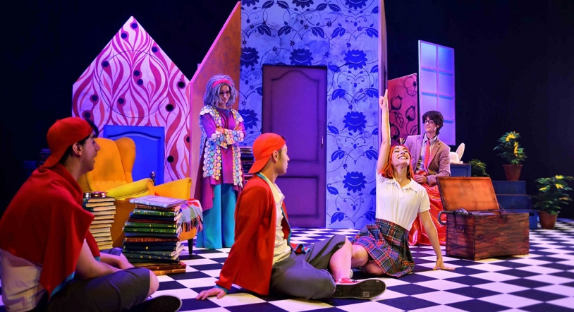Continúan a la venta las entradas para el espectáculo familiar 'Alicia en el musical de las maravillas'