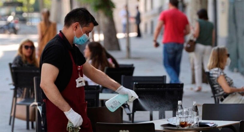 Se mantiene el ritmo de crecimiento del empleo de hostelería en Salamanca 