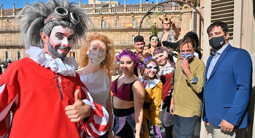 Gran iniciativa para acercar a los niños con discapacidad el circo inclusivo