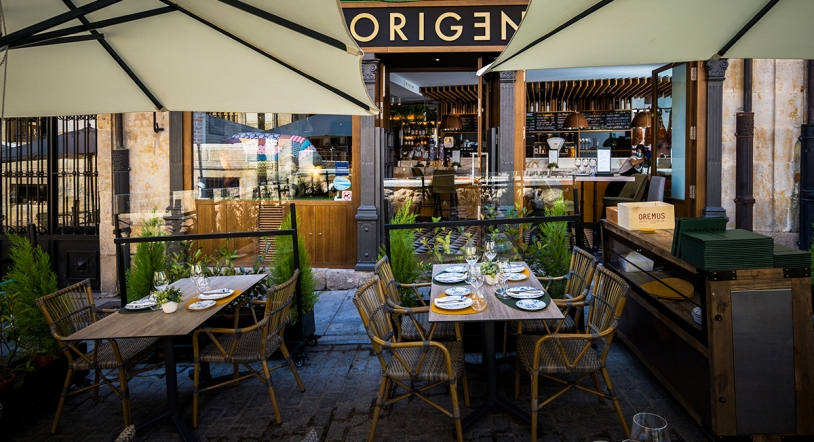Restaurante Origen, cocina y territorio