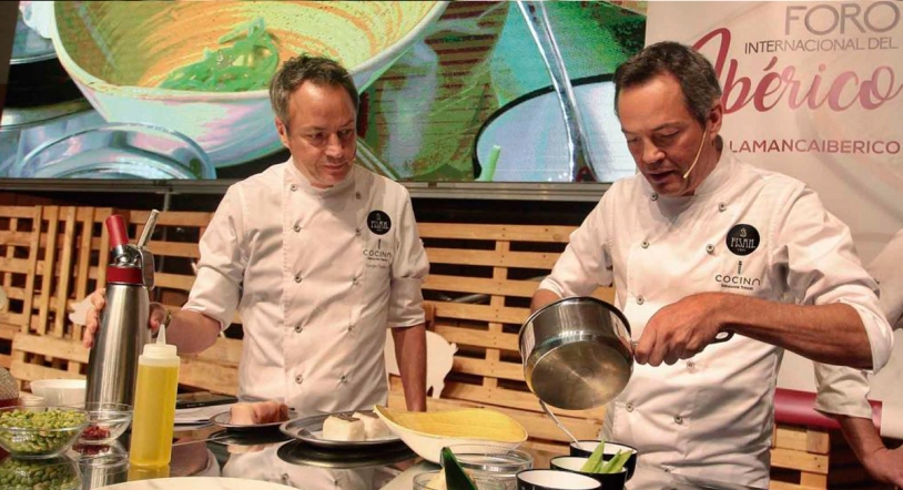 La parrilla y la innovación aplicada a la cocina del cerdo, ejes del III Foro Internacional del ibérico