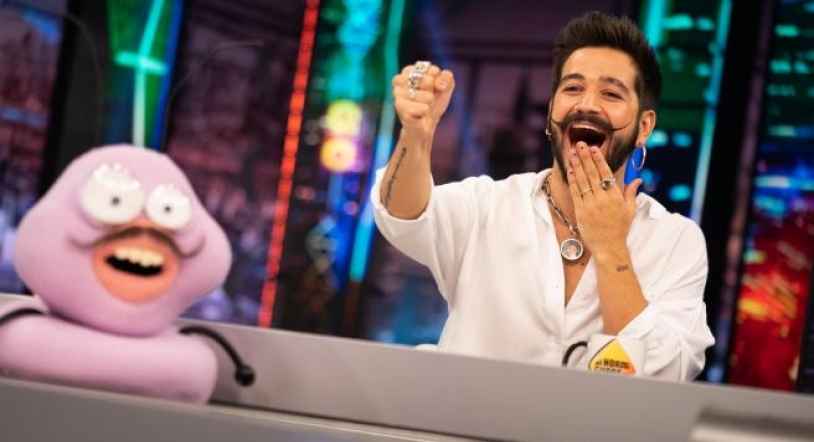 Camilo hablando sobre Salamanca antes 3 millones de espectadores