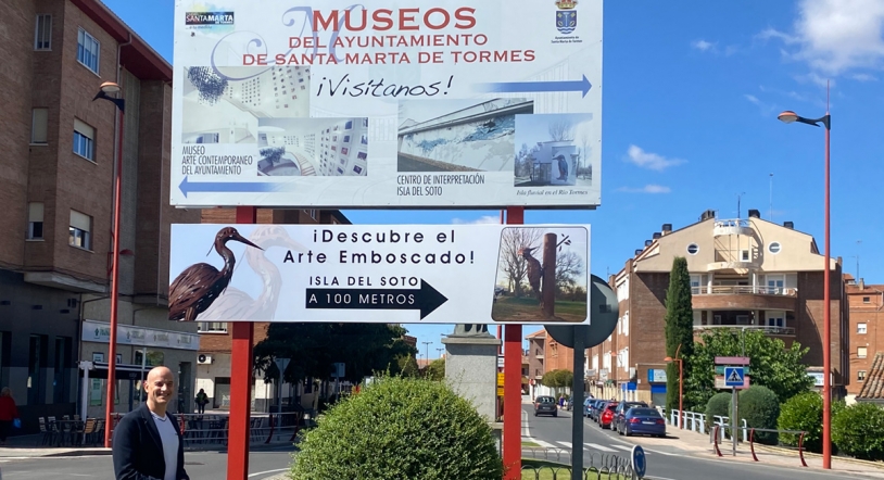 Nueva señalética en Santa Marta para promocionar sus recursos turísticos y culturales