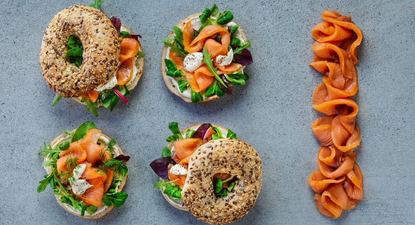 3 ideas con salmón para un desayuno o brunch de lujo
